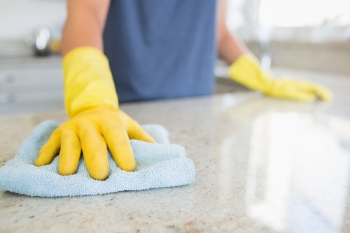 Petts Wood carpet cleaners restoring a family room carpet